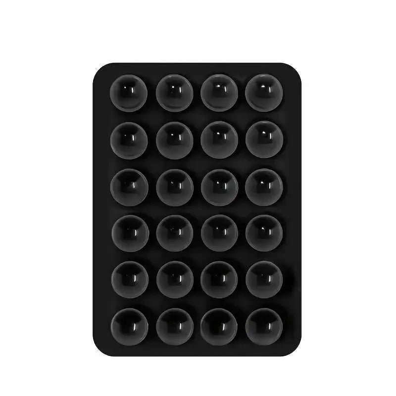 Sticker ventouse silicone téléphone — Support adhésif antidérapant multi-surface