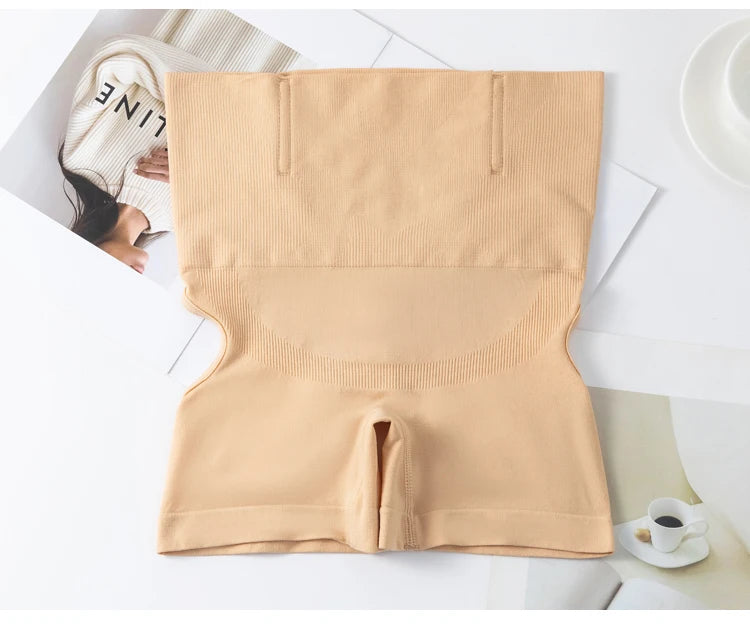 Culotte gainante taille haute — Fesse ronde & ventre plat garanti