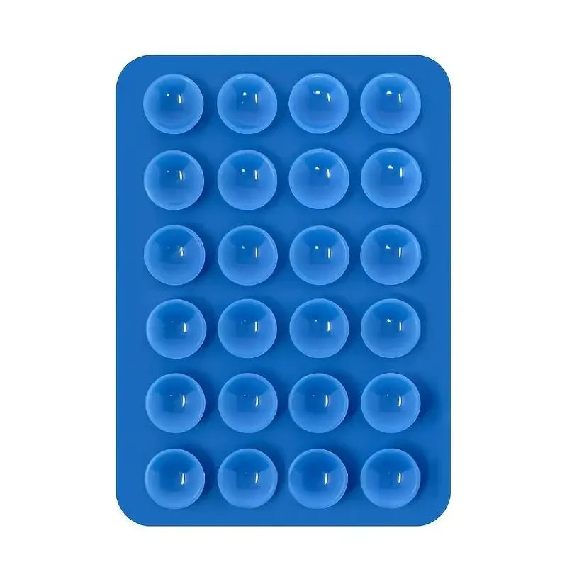 Sticker ventouse silicone téléphone — Support adhésif antidérapant multi-surface