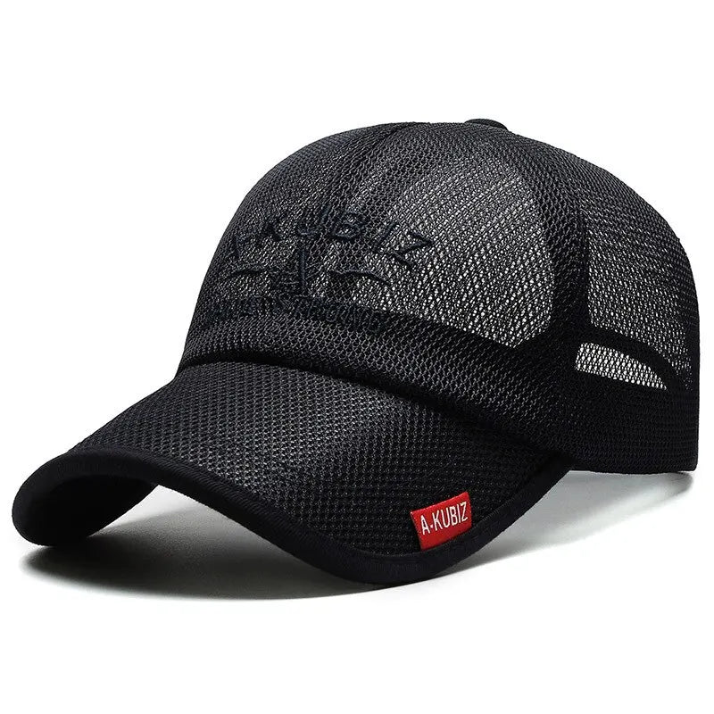 Casquette visière brodée — Protection soleil outdoor homme femme