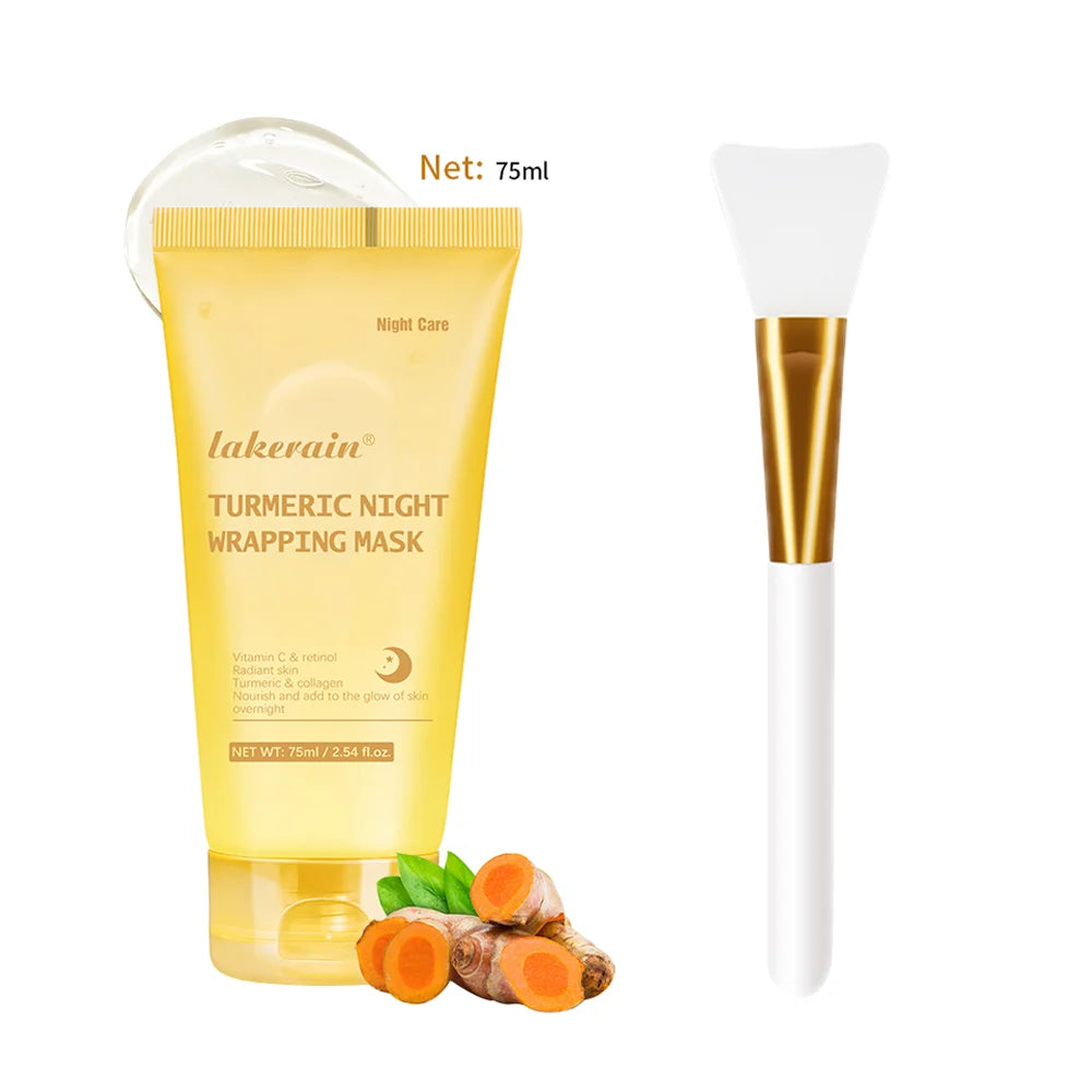 Masque peel-off collagène coréen — Anti-rides, éclat & peau rebondie
