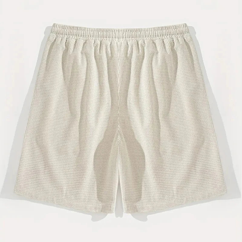 Short homme sport & plage — Tissu texturé respirant casual