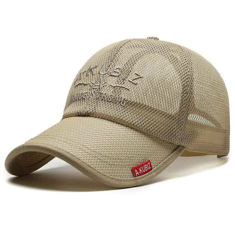 Casquette visière brodée — Protection soleil outdoor homme femme