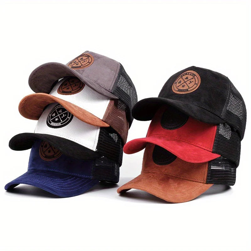 Casquette snapback mesh — Broderie Enjoy Life unisexe streetwear