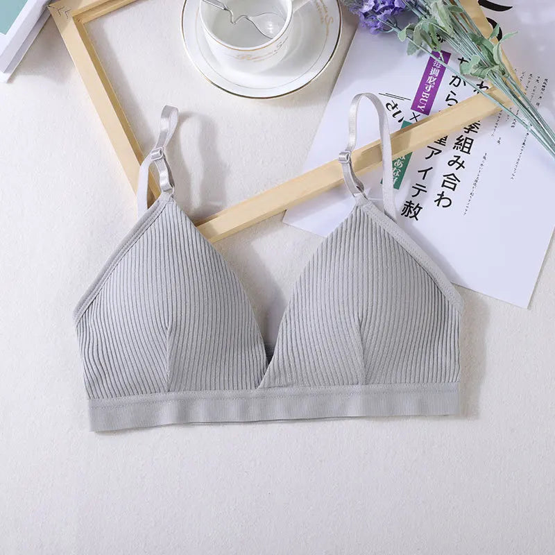 Brassière sport dos nu — Top fitness respirant bretelles ajustables