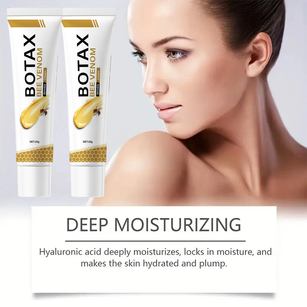 Crème contour des yeux venin d'abeille — Soin lissant repulpant