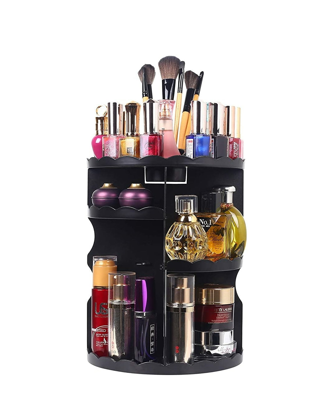 Organisateur Maquillage Rotatif 360 degrés