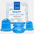 Kit Ventouses Cupping Silicone - Drainage Anti-Cellulite