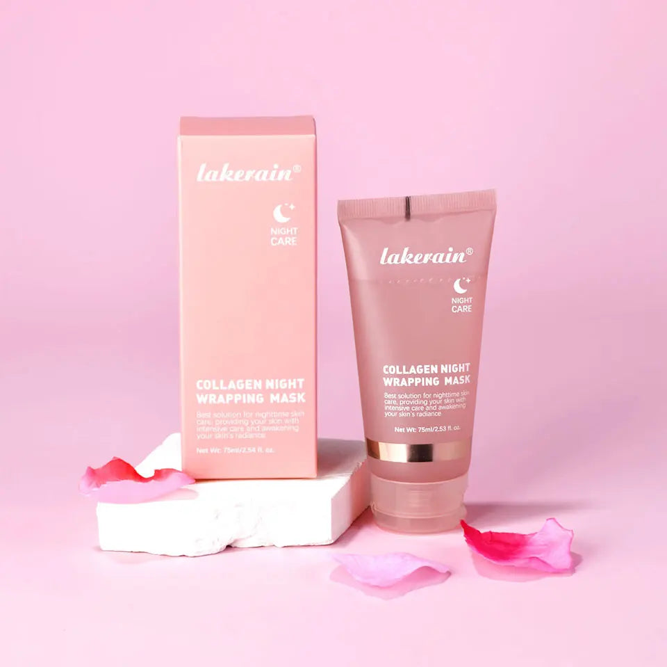 Masque peel-off collagène coréen — Anti-rides, éclat & peau rebondie