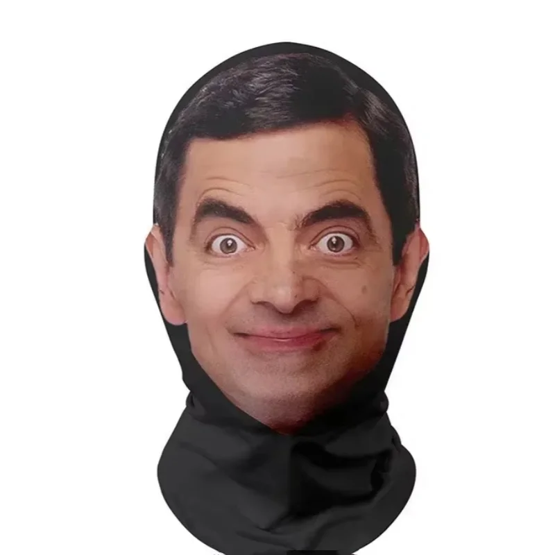 Masque visage intégral mesh — Accessoire cosplay fête et soirée