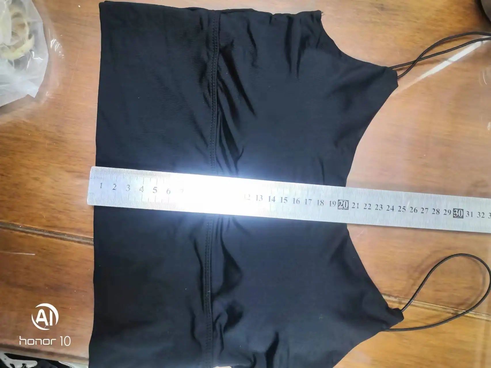 Bralette tube soie glacée — Top sport sans armatures femme