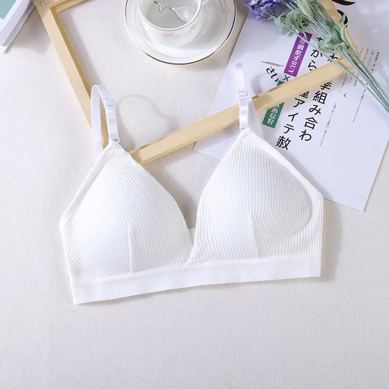 Brassière sport dos nu — Top fitness respirant bretelles ajustables