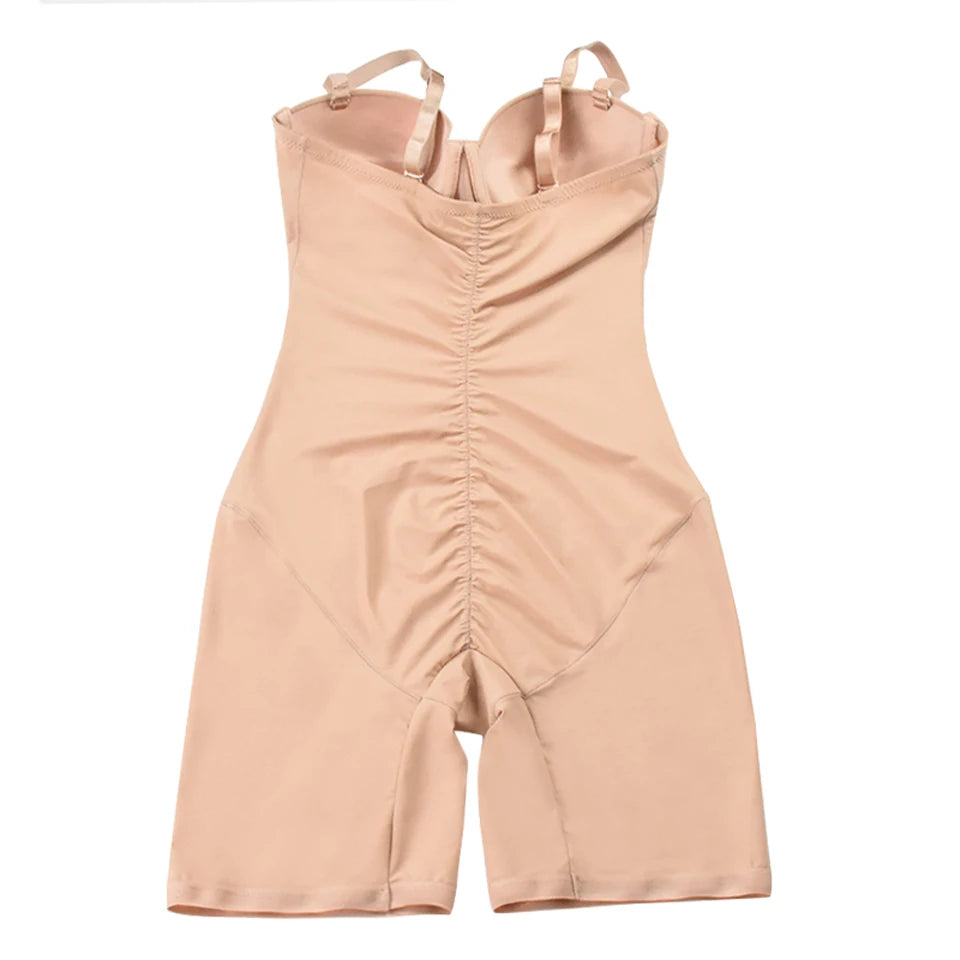 Bodysuit sculptant avec bretelles — Gaine corps complet femme