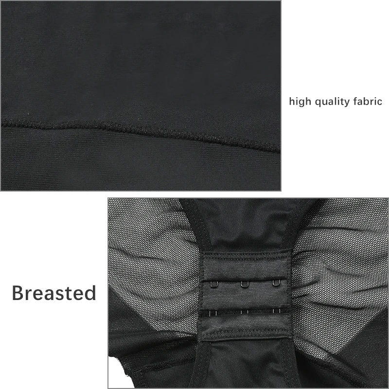 Bodysuit sculptant avec bretelles — Gaine corps complet femme
