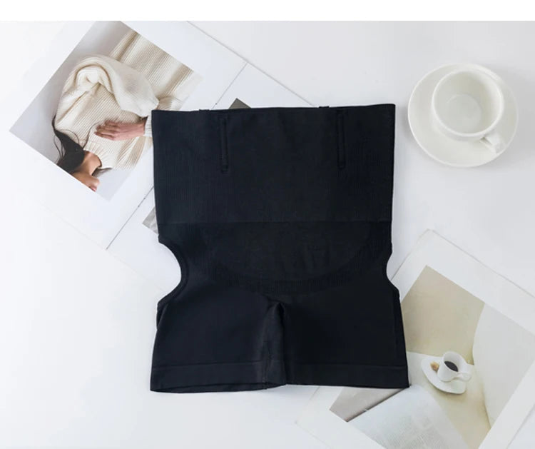 Culotte gainante taille haute — Fesse ronde & ventre plat garanti