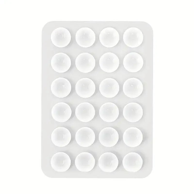 Sticker ventouse silicone téléphone — Support adhésif antidérapant multi-surface