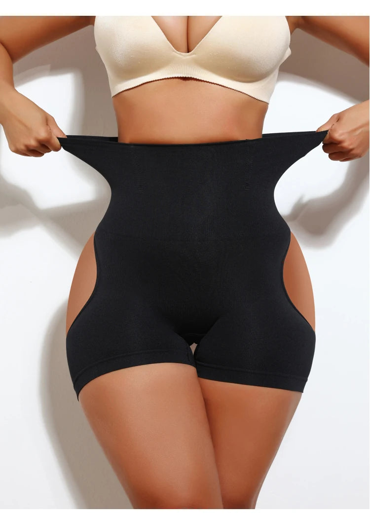 Culotte gainante taille haute — Fesse ronde & ventre plat garanti