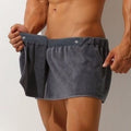 Serviette de bain homme jupe — Drap de plage à porter anti-transparence