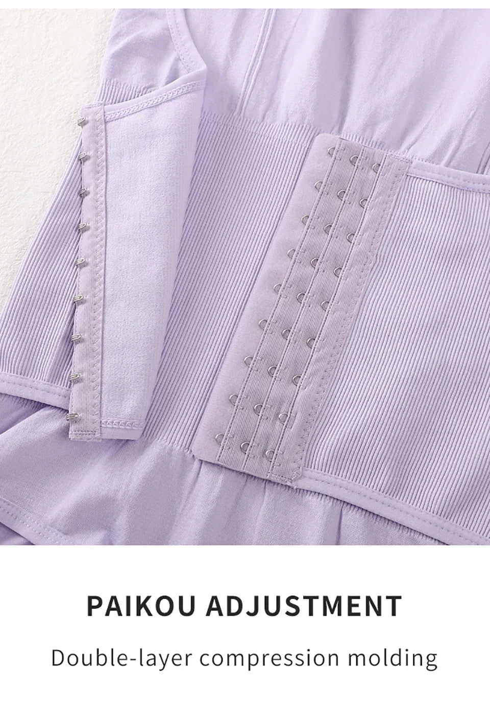 Gaine ventre plat avec ceinture — Corset amincissant & taille sculptée