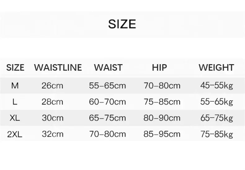 Culotte gainante magnétique taille haute — Contrôle ventre & chaleur abdomen
