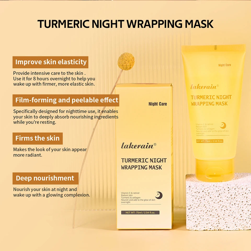 Masque peel-off collagène coréen — Anti-rides, éclat & peau rebondie