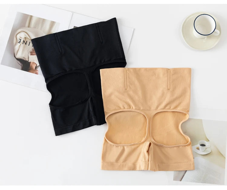 Culotte gainante taille haute — Fesse ronde & ventre plat garanti