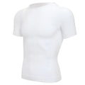 T-shirt compressant homme — Gaine abdomen & poitrine gynécomastie