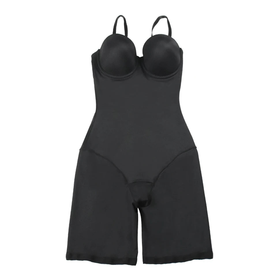 Bodysuit sculptant avec bretelles — Gaine corps complet femme