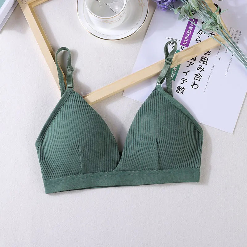 Brassière sport dos nu — Top fitness respirant bretelles ajustables