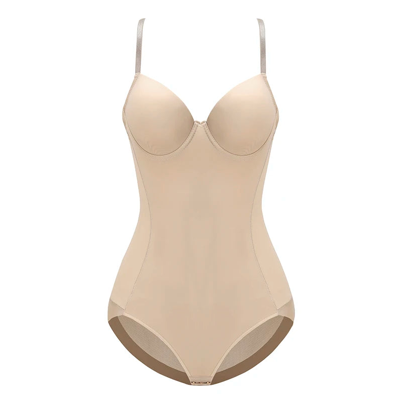 Bodysuit sculptant avec bretelles — Gaine corps complet femme