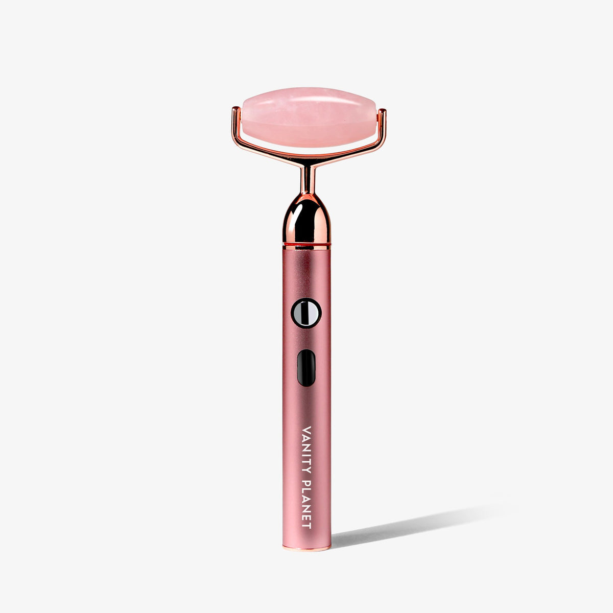 Rouleau Quartz Rose Double Tête Massage Visage