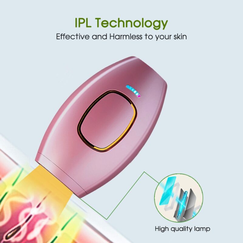 Épilateur IPL - Vue produit