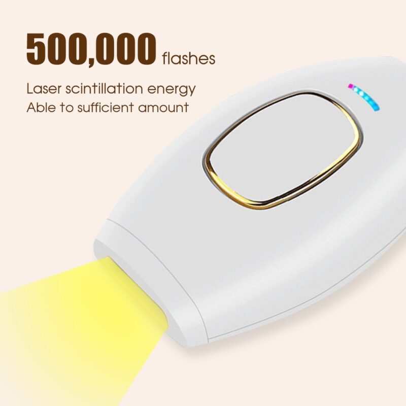Épilateur IPL - Utilisation