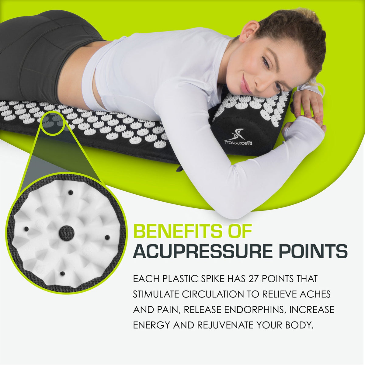Tapis Zen Acupression - Points de pression