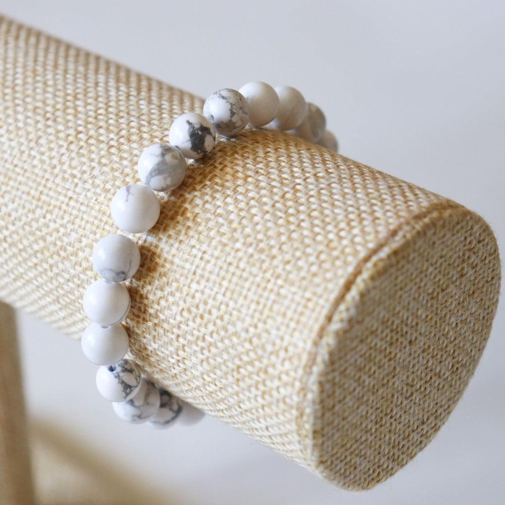 Bracelet en Howlite