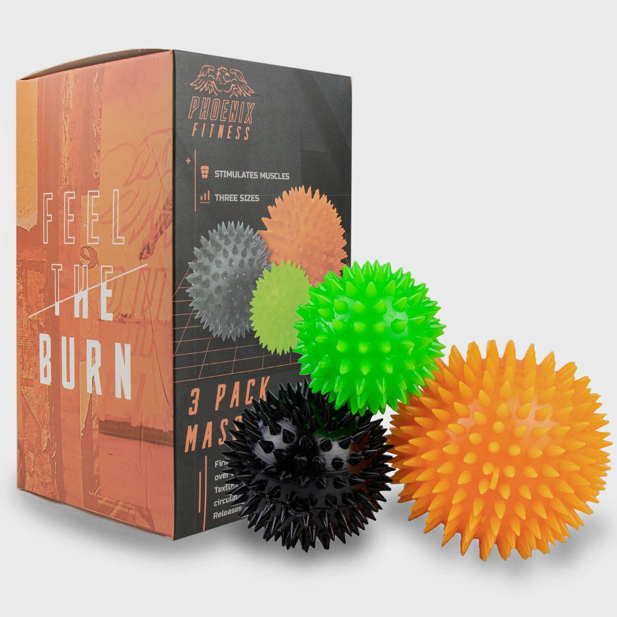 Set Balles Massage Fascia