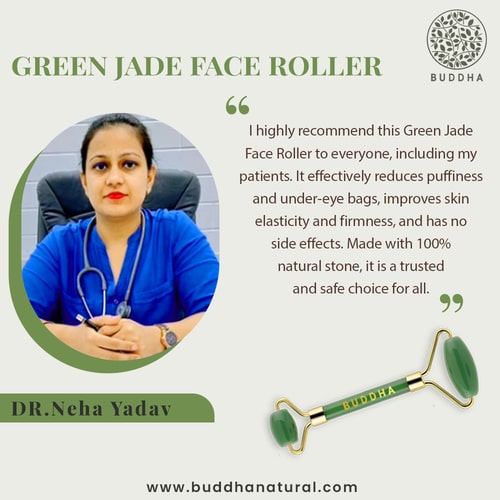 Roller de Jade - Utilisation sur le visage