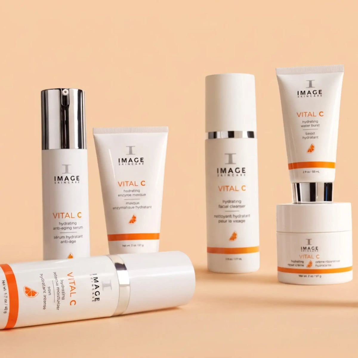 Sérum Vitamine C - Collection soins visage Lilatemi