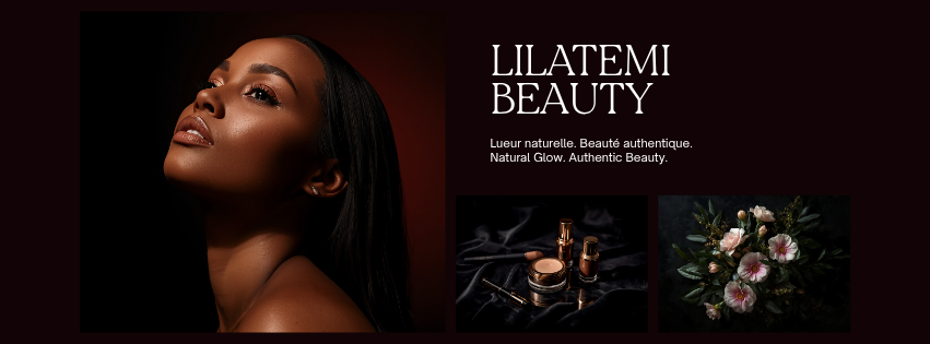 Lilatemi Beauty - Hero Banner | Lueur naturelle. Beauté authentique.