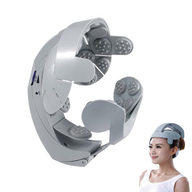 Anneau Massage Cranien - Detente Immediate