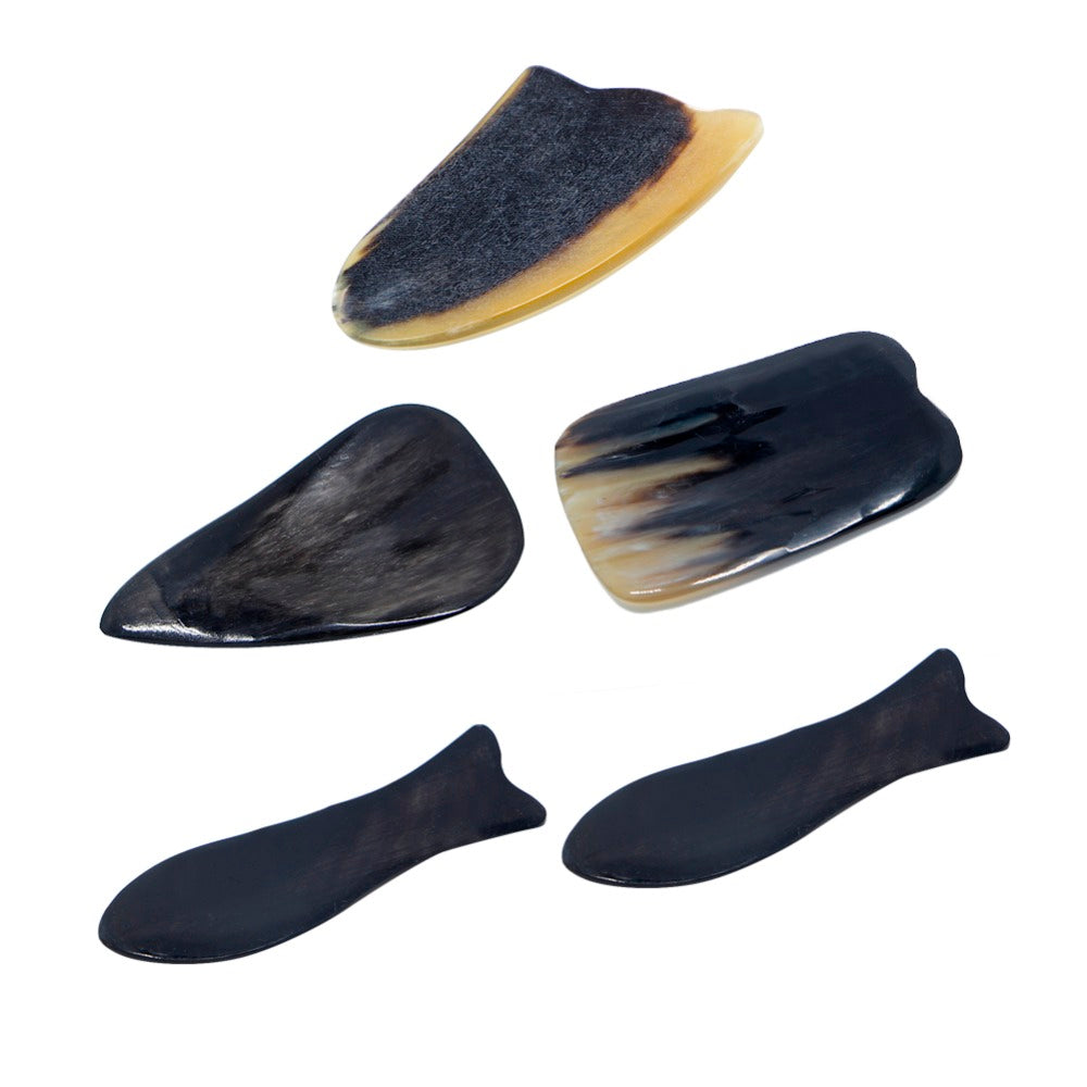 Gua Sha Obsidienne Noire - Detox et Energie