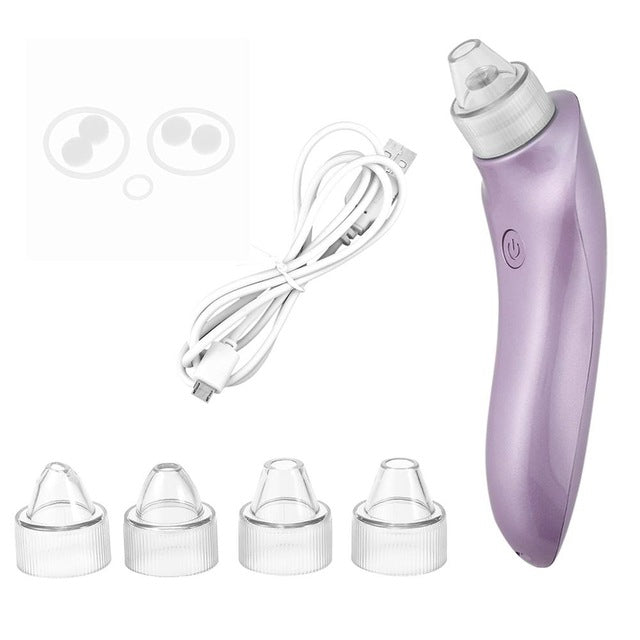 Aspirateur Points Noirs USB - Pores Nets Instantanement