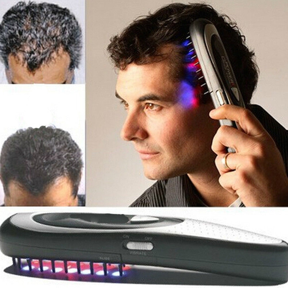 Peigne Laser Croissance Cheveux Anti-Chute